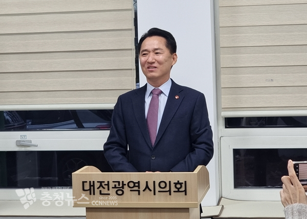 권중순 전 대전시의회 의장