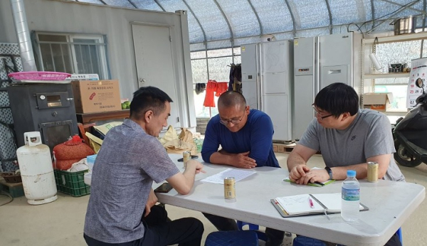 귀농인 품목별 농업인 상담