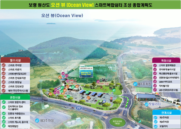 ‘2024년 스마트복합쉼터’ 종합계획도