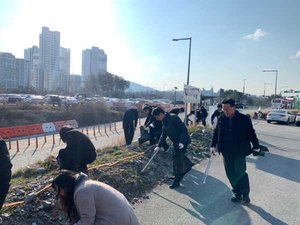 봄맞이 환경정비