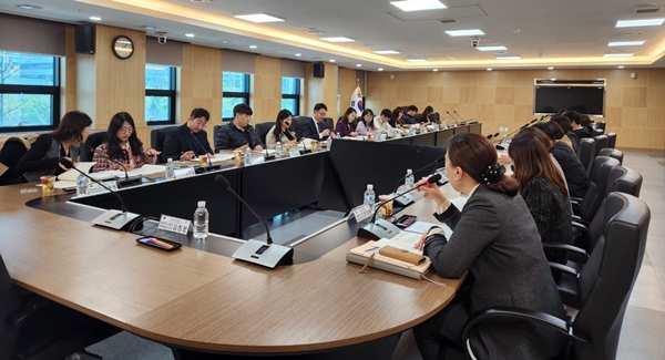 충청권 시·도교육청 학교급식 업무 협의회