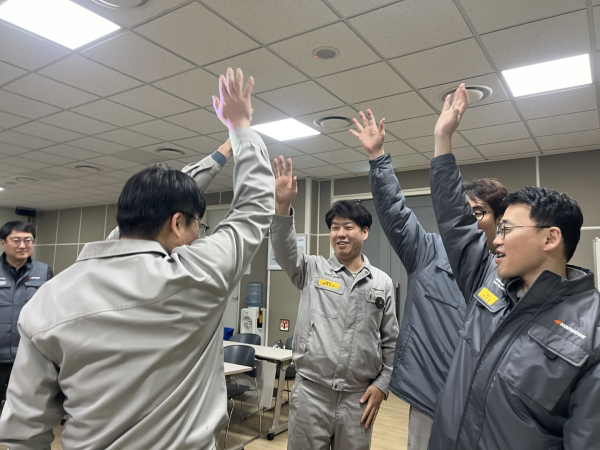 대전공장, 사원 대상 ‘비어퐁 이벤트’ 진행