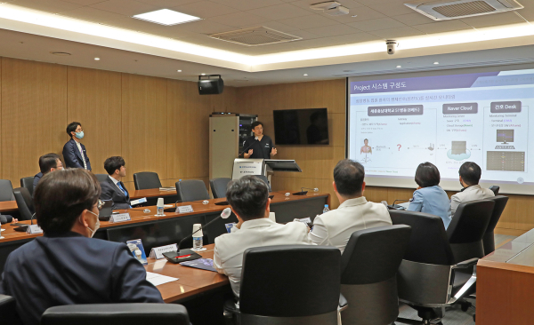 ‘중소기업 기술혁신 개발사업’ 선정 (스마트 병동 구축 킥오프)