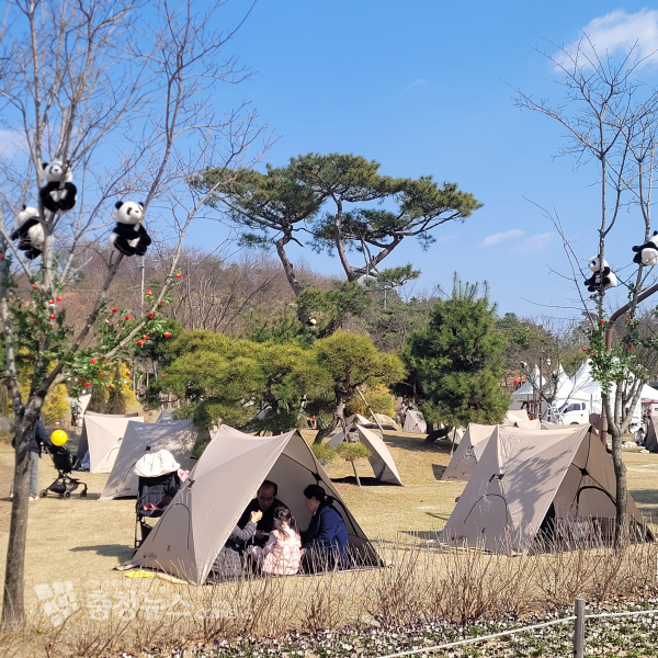 논산딸기축제 피크닉존