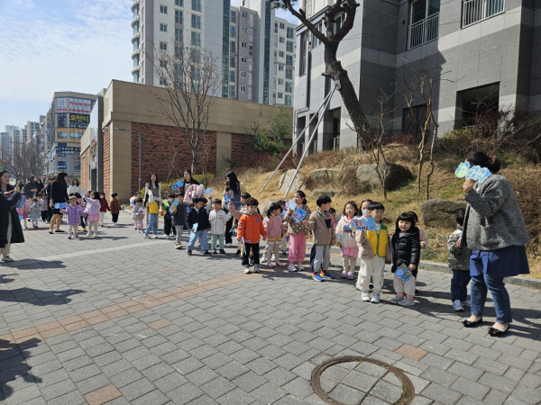 세계 물의 날 기념 행사 모습