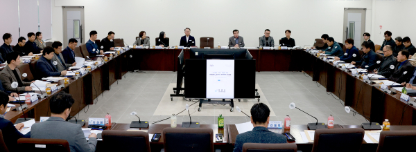 ​인허가 관계자 청렴 토론회 개최 모습​