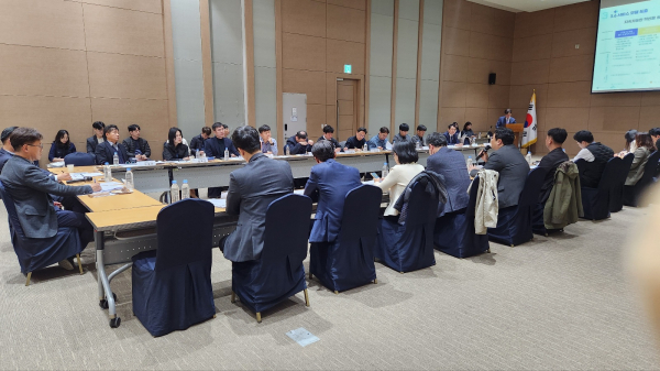 26일 스마트도시계획 수립 중간 보고회 개최