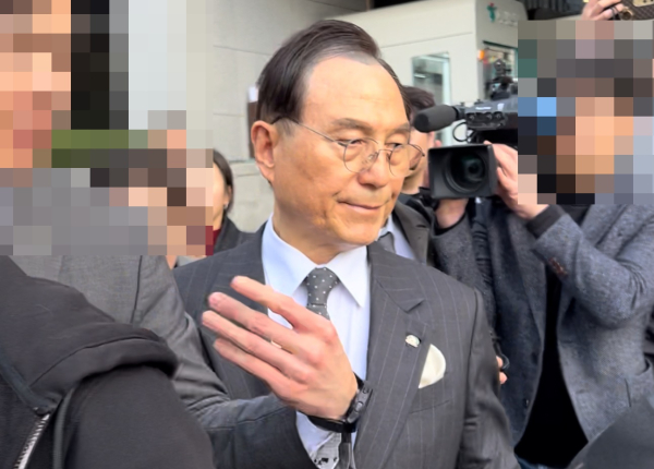 박상돈 천안시장이 항소심 선고 후 상고하겠다고 밝혔다.