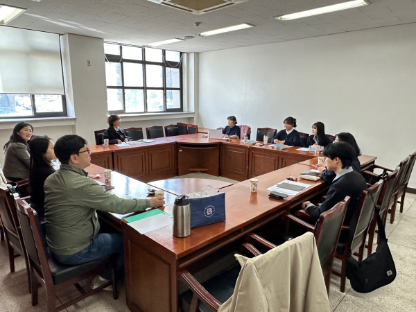 2024년 대덕구복지관협의회 사례관리분과 사례관리 수퍼비전 위촉식