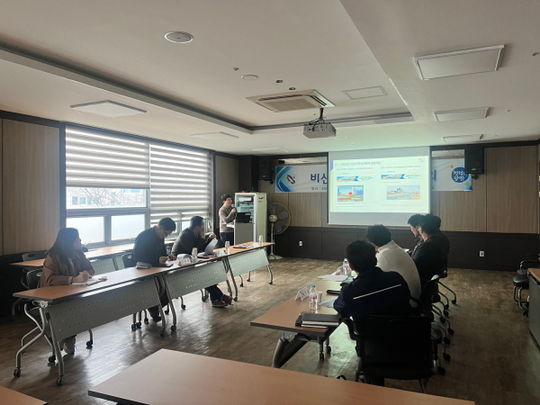 봄철 비산먼지 저감방안을 위한 회의 개최