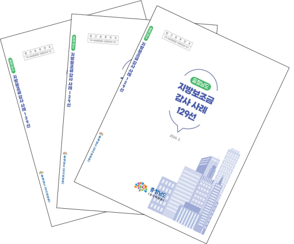 지방보조금 부정수급 사례집