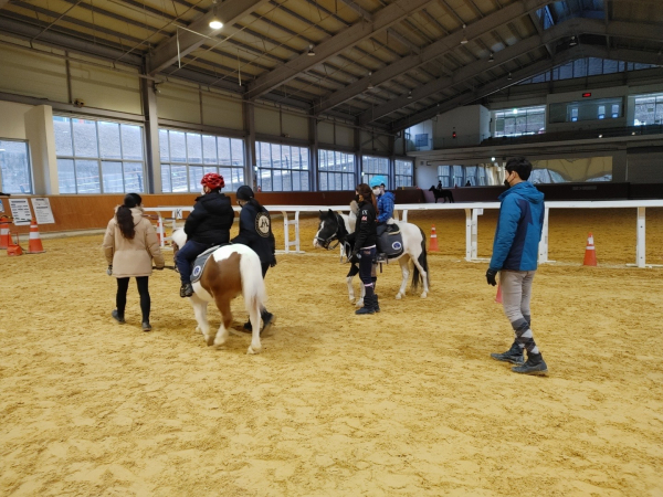 복용승마장 운영 사진