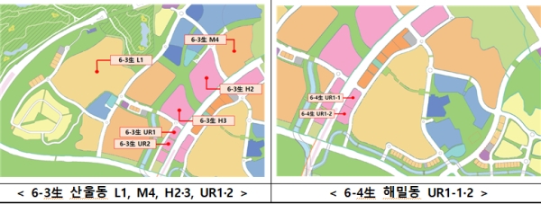 주택 준공 예정지(위치도)