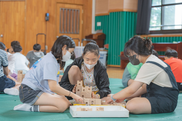 ‘찾아가는 창의인성체험전’ 운영 모습