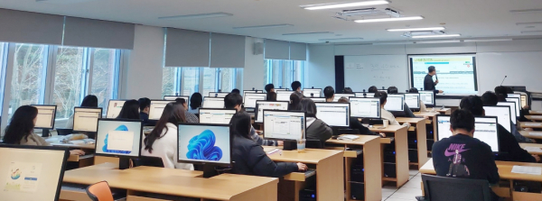 학교회계 세입·급여 실무(1기) 연수 운영 모습