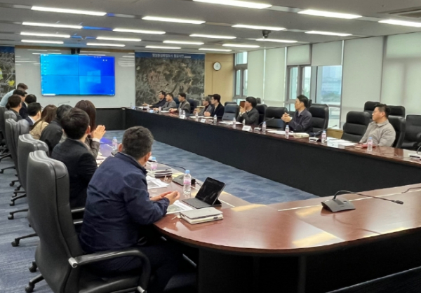 공동캠퍼스 개교준비 TF 6차 회의 개최