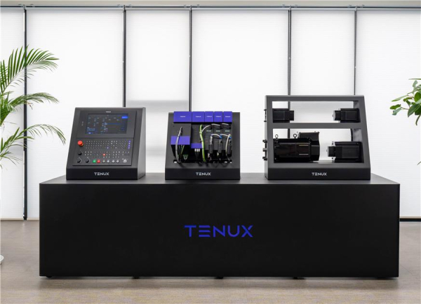 국산 CNC 시스템 ‘테눅스(TENUX)’ 개발품