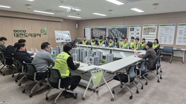 CEO 특별안전점검 (아파트 건설현장)