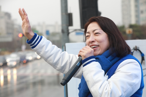 더불어민주당 황정아 대전 유성을 국회의원 후보