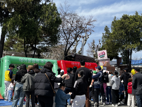 2024 테미봄축제 사진(에어스포츠 모습)