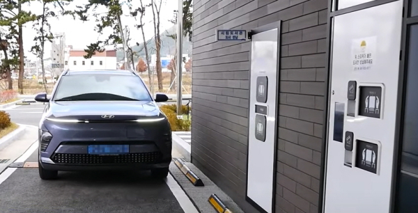 보령시립도서관 북드라이브 스루 사진