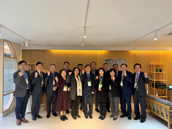 2024년 대전시 기능경기대회 참가선수 격려 모습