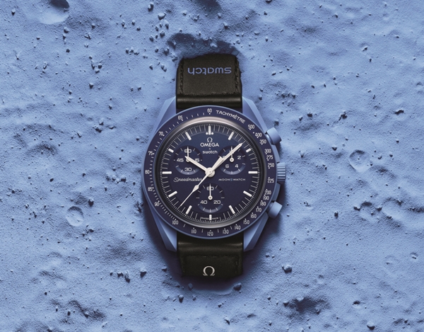 스와치 모델 / 대전신세계 제공