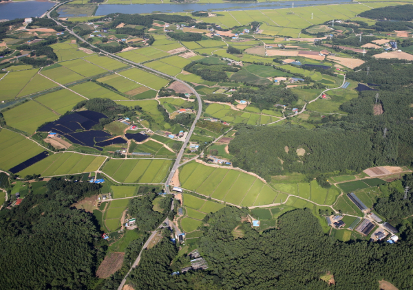 태안읍 어은1리 모습