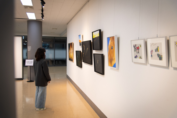 충남대 도서관, Fly Up 두번째 전시회 개최