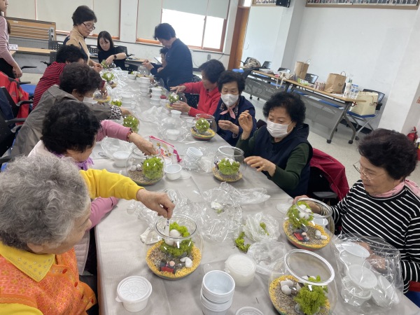 인지강화교실 운영 모습