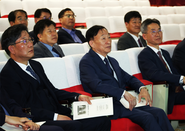 11일, 대전교육과학연구원에서 고위직 및 학교장 대상으로 청렴교육 진행 모습