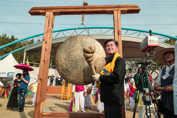 2024 기지시줄다리기 축제 현장 모습