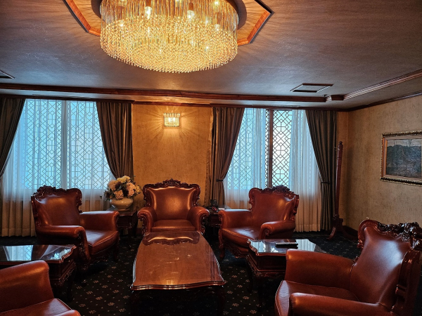 유성호텔 VIP실 응접실 가구