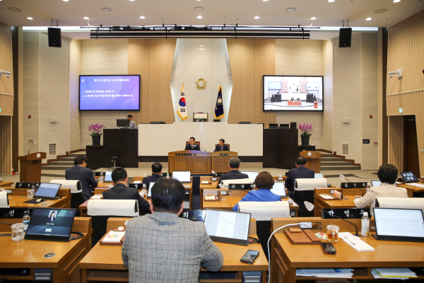 드론산업 육성 특별위원회 구성 결의안 채택