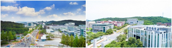 충남대-국립한밭대 전경