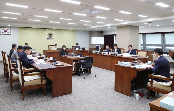 제351회 임시회 제1차 기획경제위원회