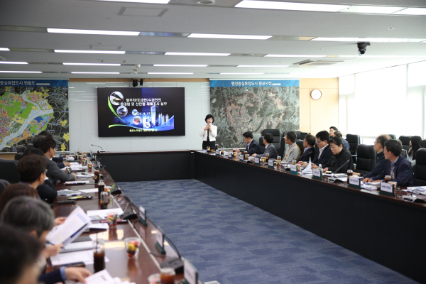 중대재해 안전보건 점검회의 및 전문가 초빙 특별강연회 개최