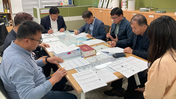 지난 17일 서산시 세정과 사무실에서 열린 지방세 실무협의회