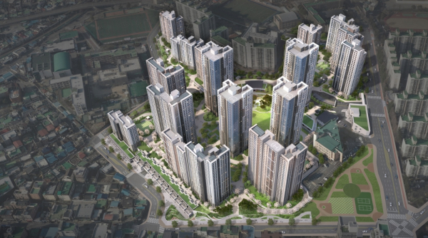 문화자이SKVIEW 투시도