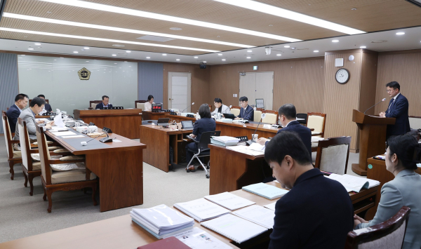 제351회 임시회 제3차 복지환경위원회