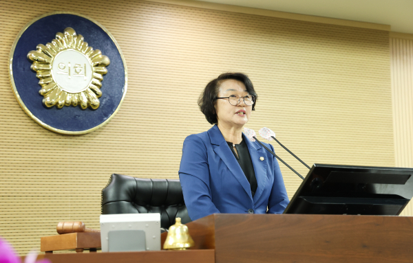 청양군의회 제298회 임시회 폐회