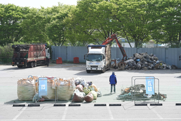 '2024년 상반기 숨은자원모으기’ 행사 모습