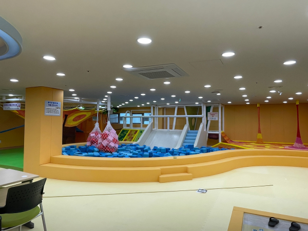 세종형 실내놀이터 2호 내부 모습