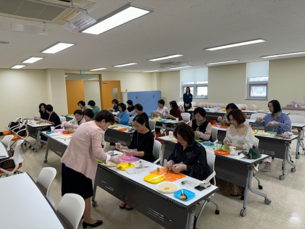 유치원 급·간식 실무자 영양교육 연수 운영