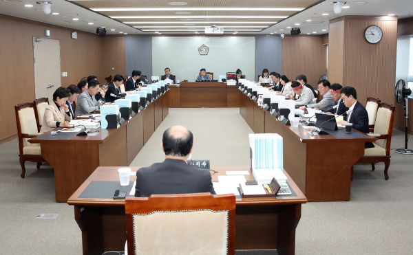 제351회 임시회 제1차 예산결산특별위원회