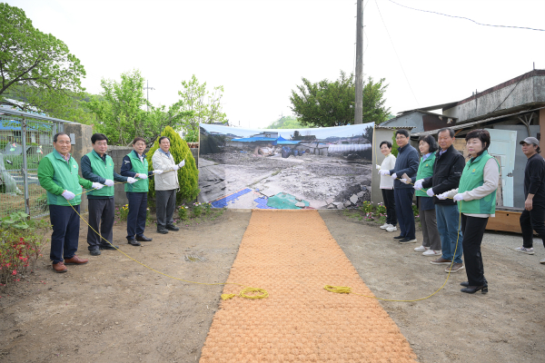 세종미래마을 조성행사 개최 기념사진