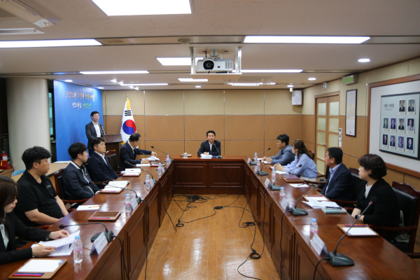 고향사랑기부제 업무협의회 개최