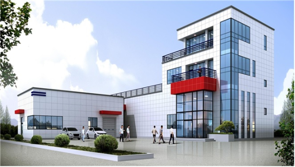 바이오 생체활성제품글로벌 사업화 지원센터 조감도