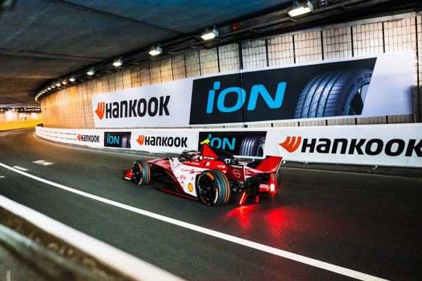 지난 한국타이어 후원 포뮬러 E 시즌9 2023 모나코 E-PRIX 대회 장면