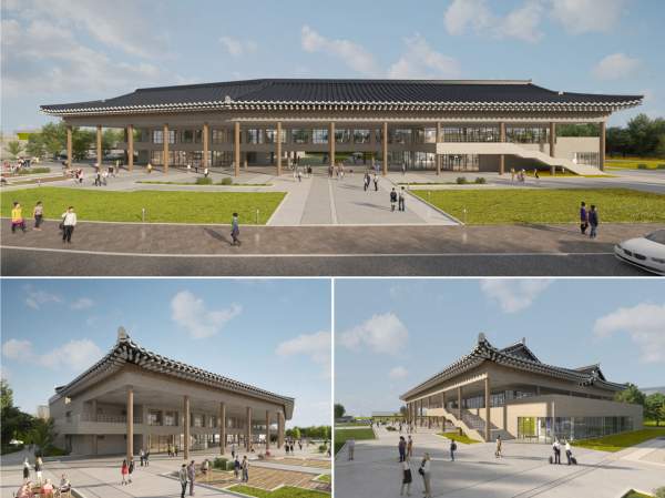 백제문화스타케이션 조감도